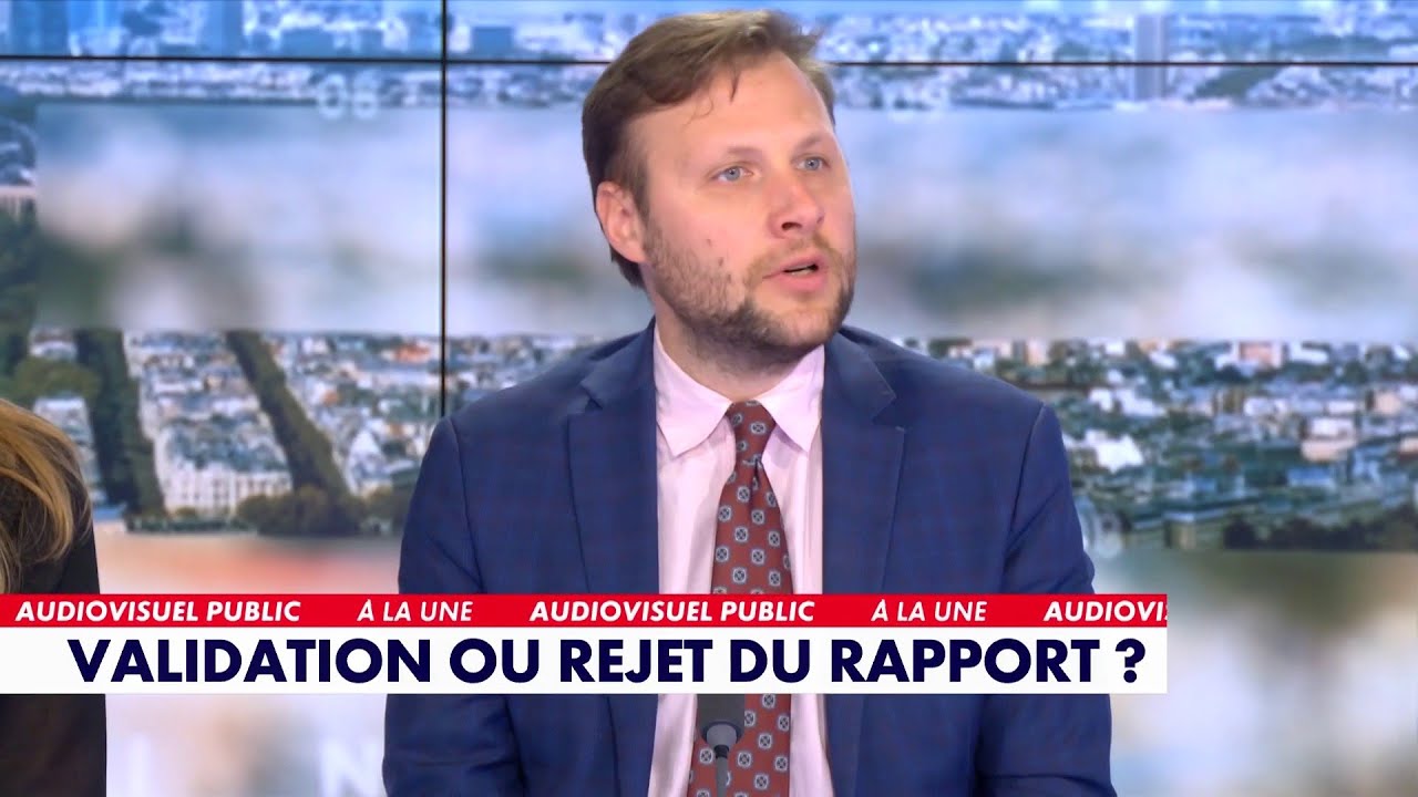 Alexandre Devecchio on Charles Alloncle's report on public broadcasting