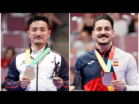 Kazumasa Moto (JPN) vs Damian Quintero (ESP) | Mens Kata Finals |Birmingham