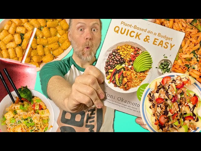 Vídeo relacionado con Easy Speedy Vegan: 100 Quick Plant-Based Recipes