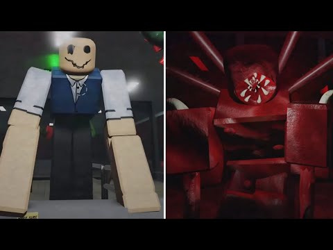 (Roblox) Terminal 13: Not Human - All Jumpscares