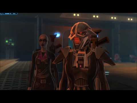 SWTOR Imperial Agent Tatooine class quests