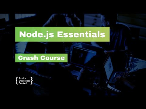 Node.js Crash Course