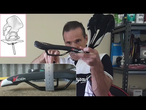 Find your ideal bicycle saddle - Part 1
