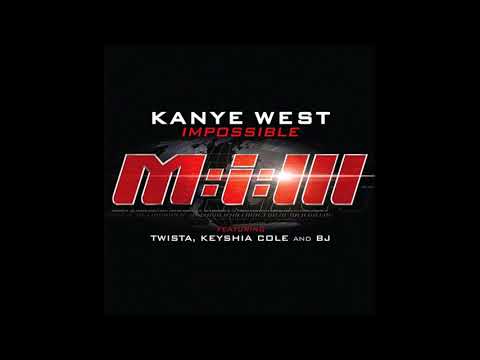 Kanye West - Impossible (Full Version) feat. Twista, Keyshia Cole & BJ The Chicago Kid