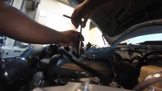 2005 Ford Mustang GT Fuel Pressure Sensor Replacement