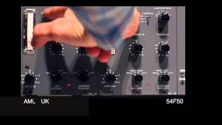 AML / 54F50 Neve2254クローン AML / 54F50 Neve2254クローン AML 54F50 Limiter/Compressor 프리뷰