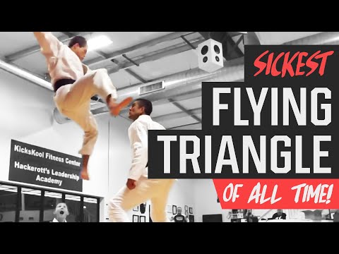 SICKEST FLYING TRIANGLE OF ALL TIME!!!