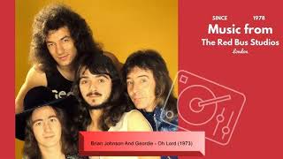 Brian Johnson And Geordie - Oh Lord (1973)