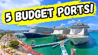 Small Budget - Big FUN! 5 Cruise Ports You Can’t Miss in 2025