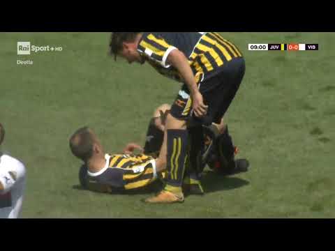 Calcio: Campionato Italiano Serie C 2018/19   36a giornata  Juve Stabia  Vibonese  2 - 1