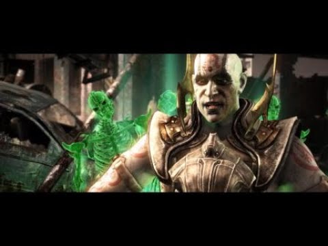 THIS BLEW MY MIND!!!!!!!!! Quan Chi Warlock Interractable Sky Drop