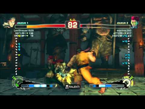 SSF4 AE 2012: LeviStrauss1829 VS dokidoki360