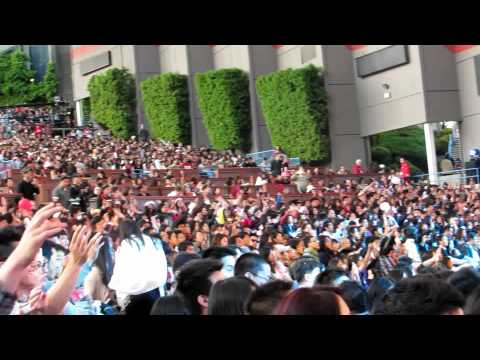 Sunye - Father (MBC Korean Music Wave in Google) [FANCAM]