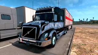 American Truck Simulator 1.33 - Volvo VNL 730 - Bakersfield (CA) to Eureka (CA)