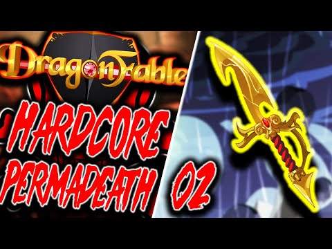 DragonFable Hardcore Permadeath - Episode 2: Daggers and Close Calls