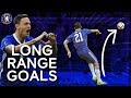 Chelsea - BEST Long Range Goals - 1/2 | Drogba, Lampard & More! | Top Goals Compilation | Chelsea FC