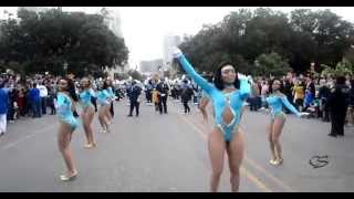 Southern University "Do What You Wanna" @ Bayou Classic Parade 2015 In 4k