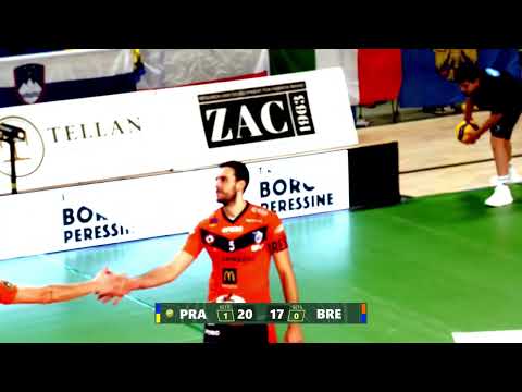 Highlights A2 Credem Banca | Tinet Prata di Pordenone – Gruppo Consoli Sferc Brescia 3–0 | 10ª gio