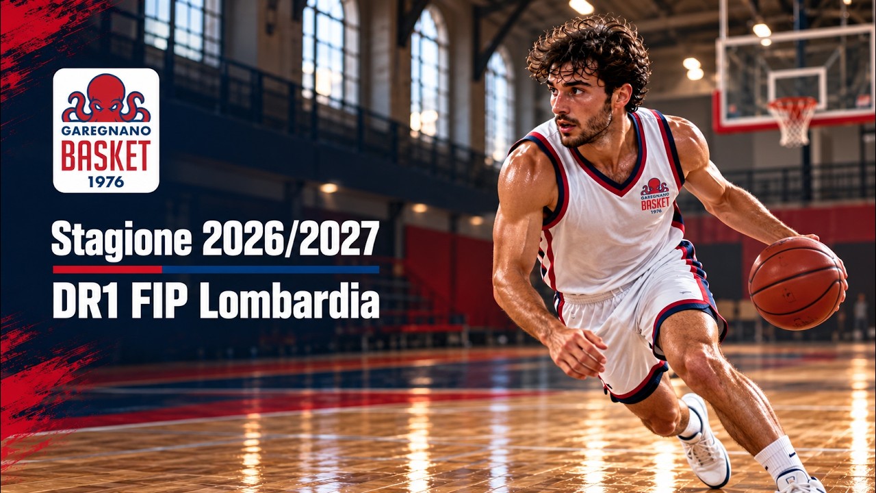 🏀 Polisportiva Garegnano Basket Milano | DR1 FIP Lombardia 2026/2027 #milano #basketball #italbasket