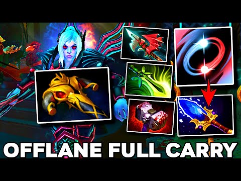 Vengeful Spirit Offlane Full CARRY Life Hard Game - Dota 2 Pro Ranked Gameplay