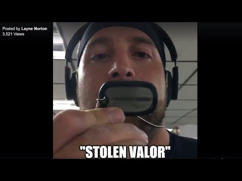 Dr Layne Norton Asks, "Do Injuries Make You Stronger?" Seriously?