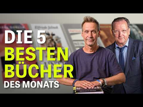 Video Thumbnail: DIE 5 BESTEN BÜCHER IM JULI mit Matthias Brandt