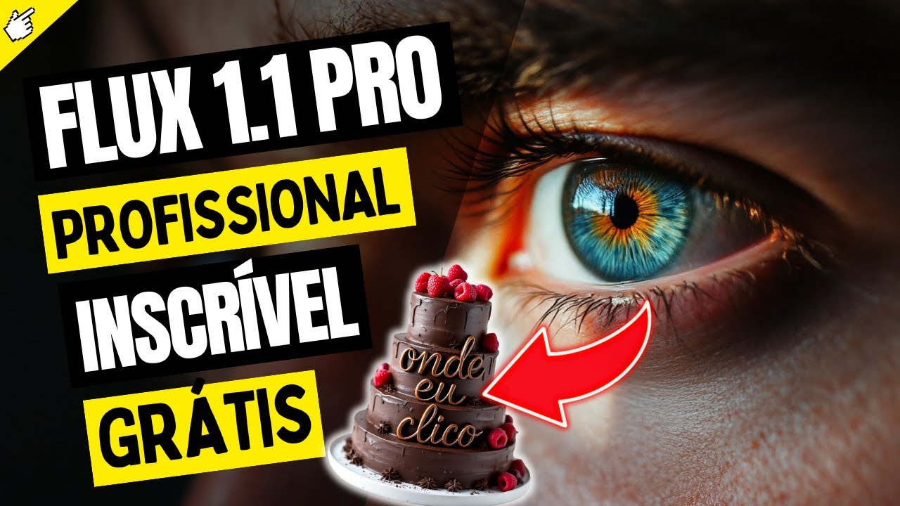 🥇NOVO Flux 1.1 PRO é a MELHOR IA do MUNDO para Criar Imagens? #fluxpro