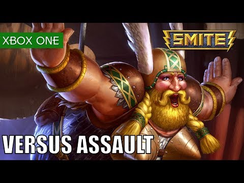 SMITE Xbox One Gameplay Assault Versus as Bacchus - Not my Bacchus #notmybacchus