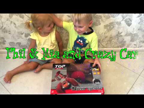 Monster truck Speed Cyclone unboxing