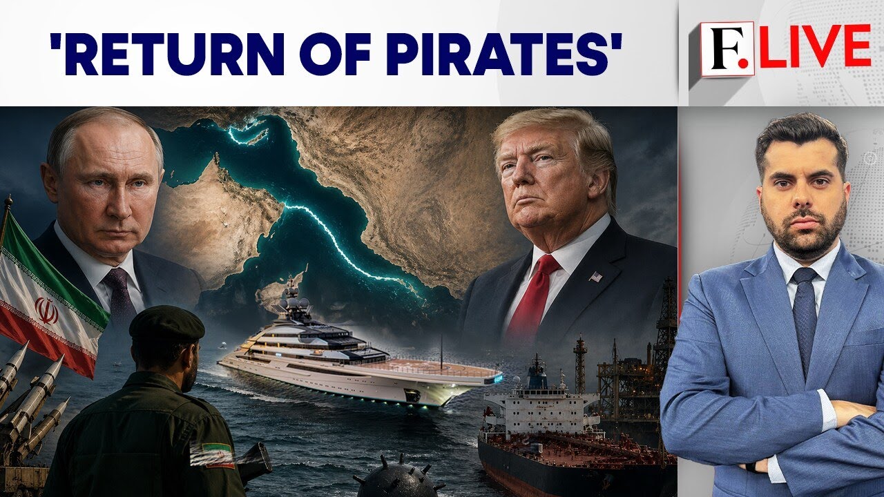 Putin Ally's Superyacht Slips Through Hormuz; Iran Calls Out Trump's 'Sea Piracy' | Firstpost Live