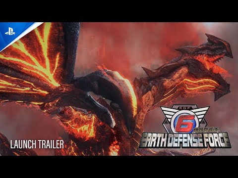 Trailer de Earth Defense Force 6