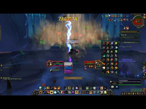 Torghast - Elemental Shaman - The Tarragrue