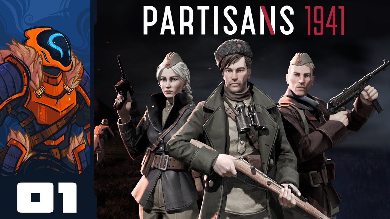 Partisans 1941 – Back into battle trailer cover