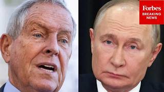 'Dictator Putin Lies!': Wilson Blasts 'War Criminal' Putin For 'Insulting' Trump Amid Ukraine Talks