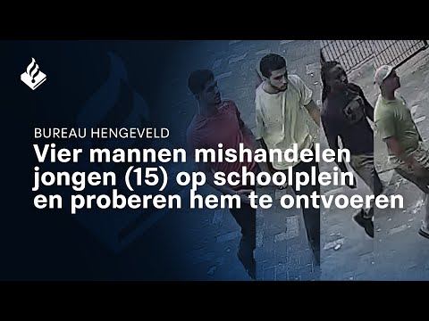 Vier mannen mishandelen jongen (15) op schoolplein en proberen hem te ontvoeren - Vleuten