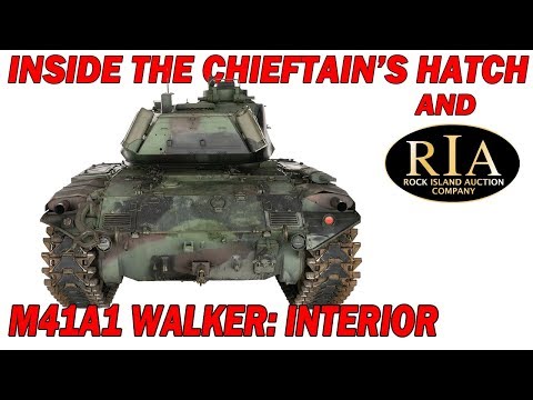 Inside the Chieftain's Hatch: M41 Walker Bulldog, Pt 2