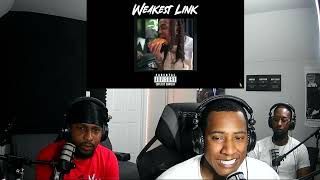 Chris Brown - Weakest Link (Quavo Diss) (AUDIO) (REACTION) | 4one Loft