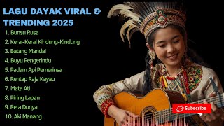 Download lagu Lagu Dayak 2025 Paling Viral & Trending! Musik Adat Borneo Bikin Merinding mp3