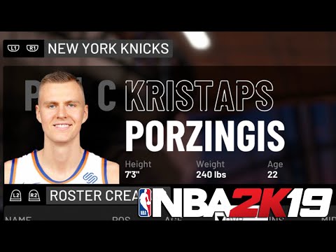 REBUILDING THE NEW YORK KNICKS ON NBA 2K19!