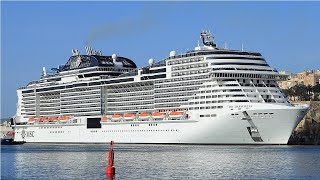 MSC MERAVIGLIA | CRUISE SHIP VISIT