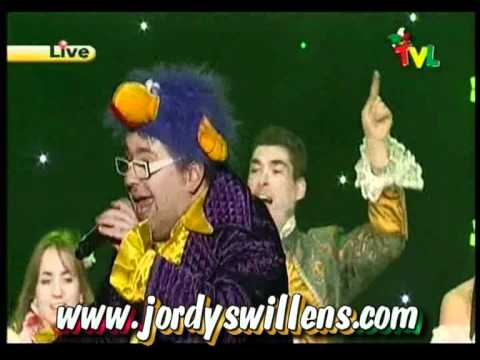 Jordy Swillens LIVE (Leeuw Auw Wieverbal 2011) NOE GEIT 'T FEES HIEJ RICHTIG LOS