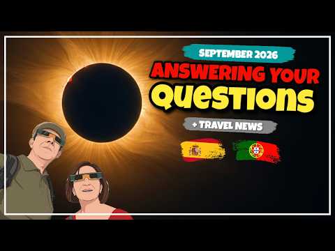 🇬🇧 September Q&A session and travel news