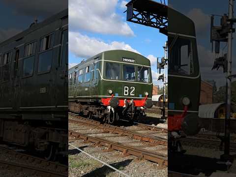 DMU on the Severn Valley Railway (Kidderminster)