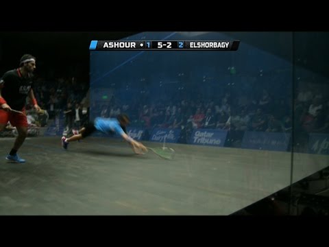 Squash : MegaRallies EP85 : Ashour v Elshorbagy: World Championship 2014