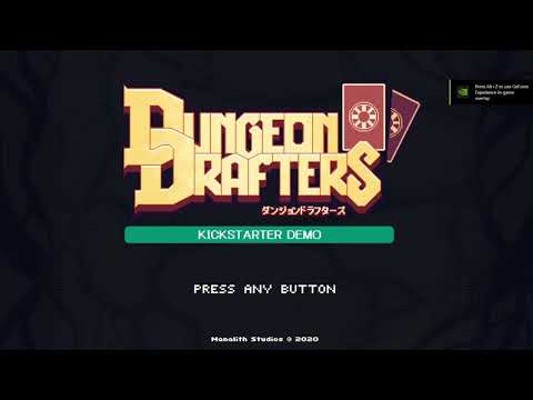 Insanely Fun Turn-based Card Roguelite | Dungeon Drafters (Demo)