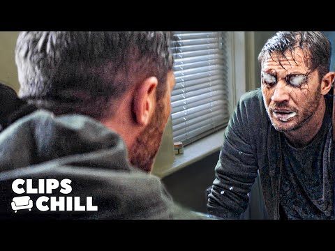 The Venom Symbiote Bonds With Eddie Brock | Venom (Tom Hardy)