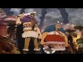 The Giant Pirates Save Luffy From The Elders One Piece 1144