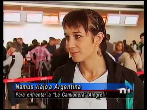 Chris Namús vs. Fernanda Alegre