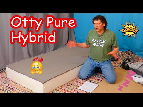 Otty Pure Bamboo and Charcoal Mattress Review - UK bed-in-a-box