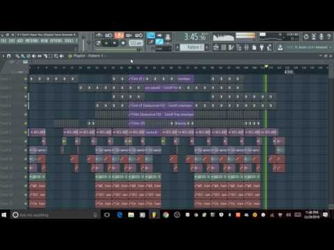 Autumn Rowe - If I Don't Have You (Digital Farm Animals Remix) [Genesis Geronimo Remaking FL Studio]